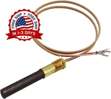 Quemador piloto para calentador de agua (alambre de fibra de vidrio de 24") NEW