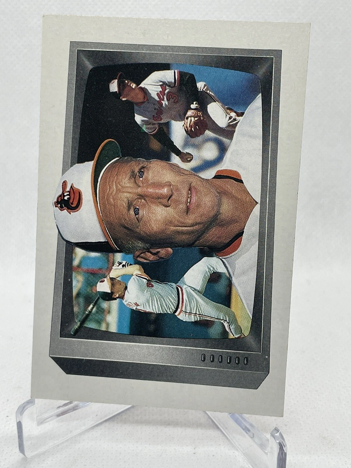1989 Bowman Cal Ripken Sr Cal Ripken Jr Billy Ripken
