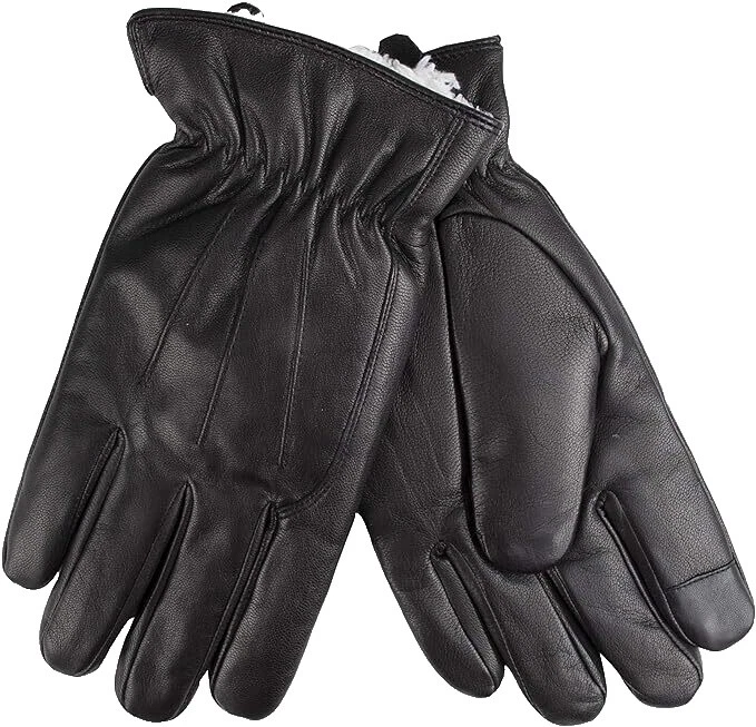 Hombre Cuero DOCKERS Guantes y mitones