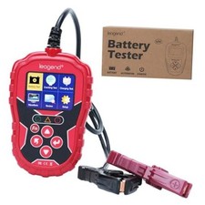Car Battery Tester 6V/12V with 20-2000A CCA, 24V Cranking/Charging System
