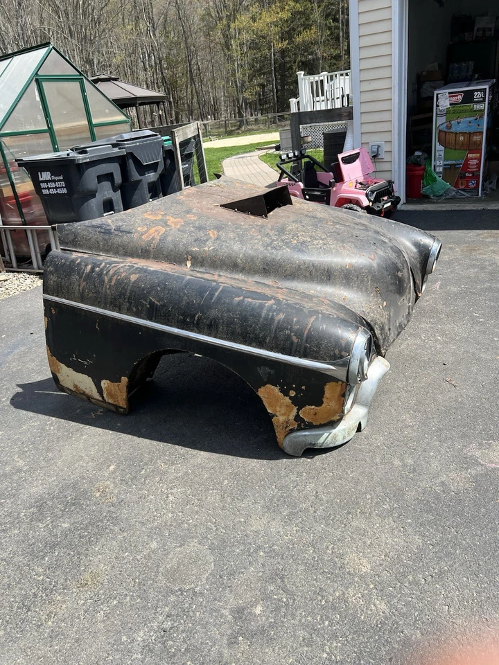 1950 Oldsmobile Fender Moldings - Image 2 of 2