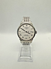 Tissot Le Locle Silver Men's Watch Full set box and papers - T006.407.11.033.00