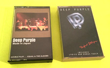 Lot of 2 Cassette Tapes Deep Purple