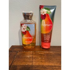 BATH  BODY WORKS PEARBERRY- SHOWER GEL 10 FL OZ Lotion - Retired