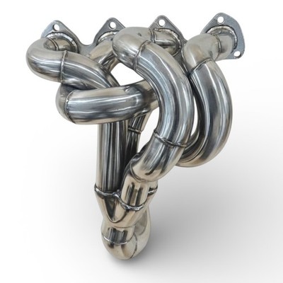 FOR Honda H-series Stainless RamHorn Manifold  4-1 Header H22 Prelude H-22  f20B
