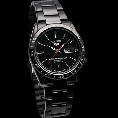 Seiko 5 Automatic SNKE03K1(SNKE03KC) Black Dial 21 Jewels Men's