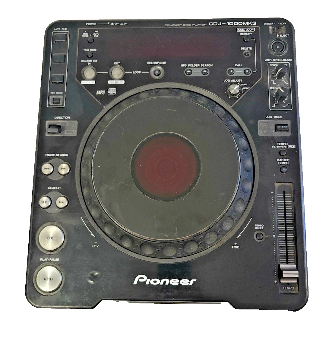 Pioneer Cdj 1000 Mk3 for sale - eBay