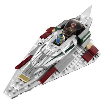 LEGO Star Wars Mace Windu's Jedi Starfighter 7868 From Japan