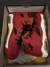 Brand New Nike Jordan FLTCLB '91 (GS). Varsity Red/Black-White. Size UK 6