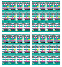 48x 25g (1200g) STORMY Pfefferminze Extra Stark Bonbon Pastillen o. Zucker Vegan