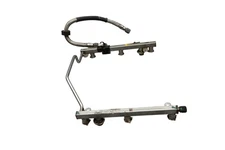 06-11 Mercedes S400 S550 CL550 Fuel Injector Ramp Rail Line W/O Injectors Oem