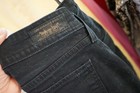 Levis black legging skinny jeans for women size 4 — photo 5