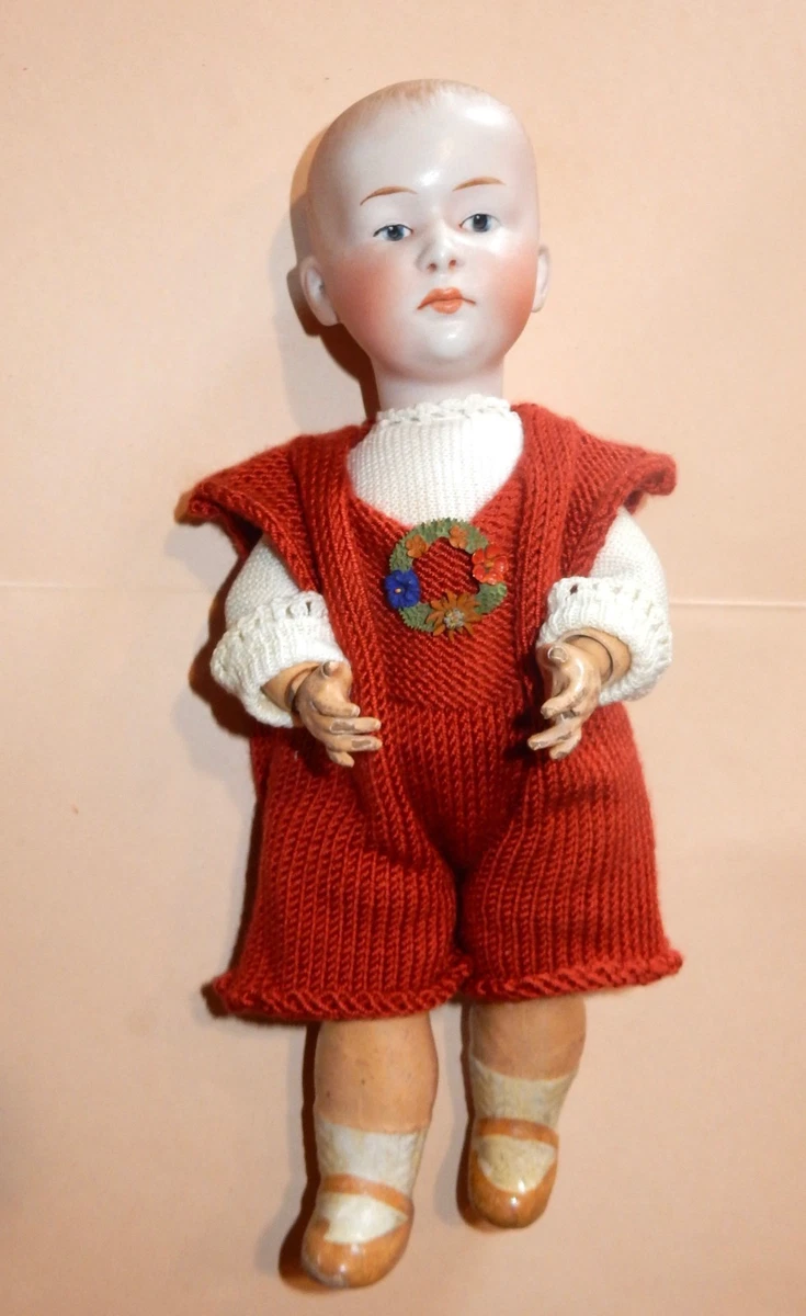 RARE SUPERBE POUPÉE ANCIENNE INDONESIENNE HEUBACH | UK