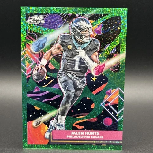 2025 Topps Cosmic Chrome Jalen Hurts Base (RAW)