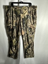Mossy Oak Mens Camo Pants Timberwolf Hunting Outdoor Gear XL 2141