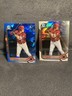 2022 Topps Bowman Chrome Draft Sapphire Sal Stewart Refractor Also