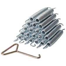 20 pcs Trampoline Springs, 7inch Heavy Duty Trampoline Springs Stainless Stee...