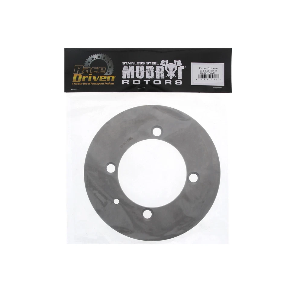 Brake Rotors fit Polaris Ranger Crew XP 1000 NS 2020 - 2023 Front & Rear MudRat - Image 3 of 4