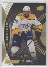 2018-19 Upper Deck Engrained Synthesis Grip 23/50 PK Subban #S-38 0gu