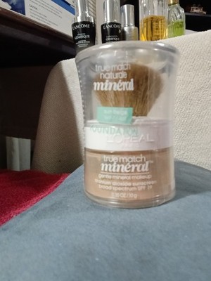 L'Oreal trumatch mineral, sunbeige/ SEALED, ONE ONLY + free NARS Mars lipstick.
