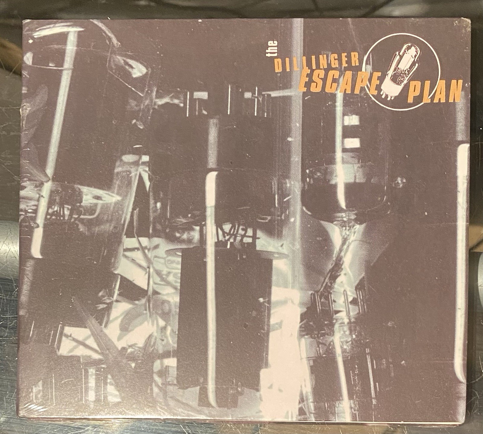 Dillinger Escape Plan - Dllinger Escape Plan –  CD EP - BRAND NEW - STILL SEALED