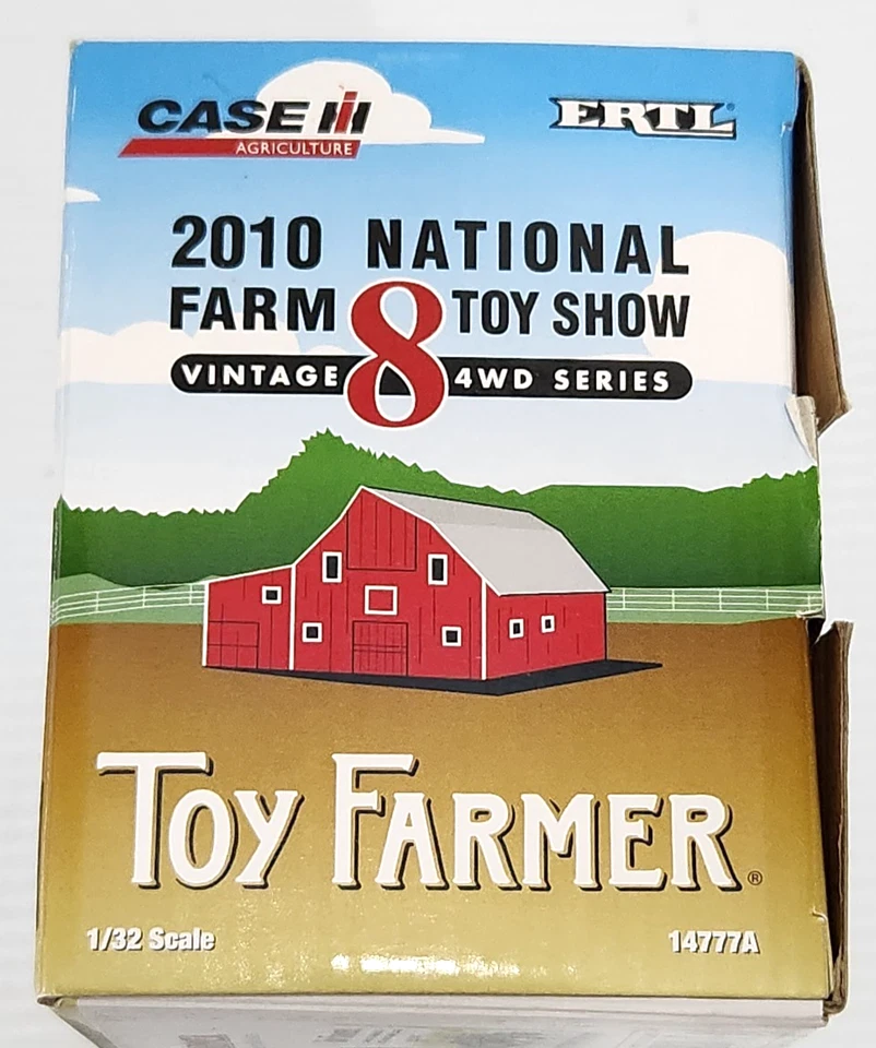 International 3788 4WD Tractor 2010 National Farm Toy Show Ertl 1/32 Scale - Image 3 of 4