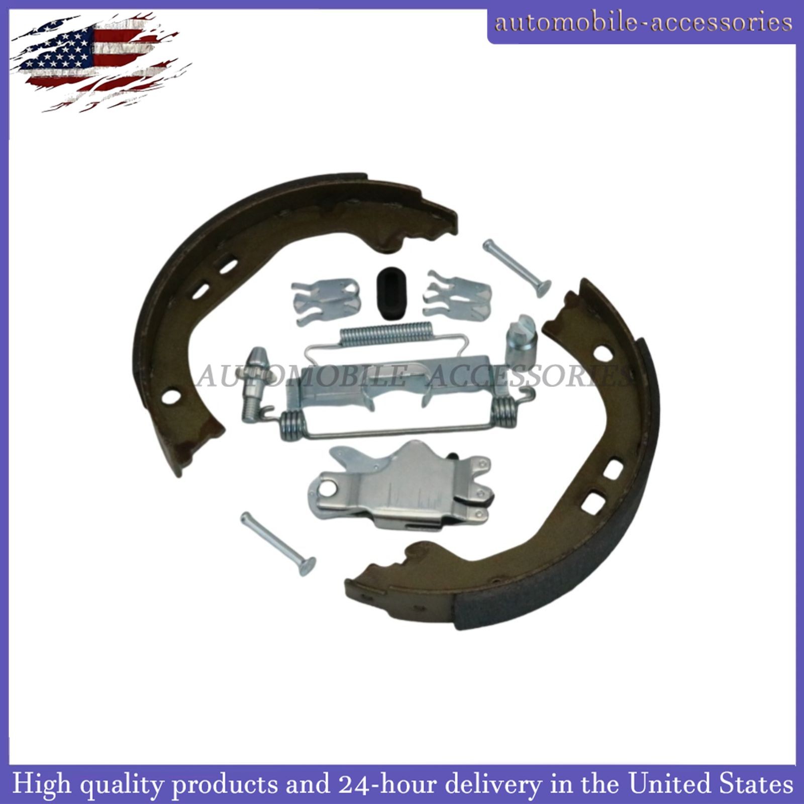 Fits Maserati Ghibli Quattroporte emergency parking hand brake shoes & hardware