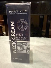 Particle Aesthetic Science Men Neck Cream Men's Formula Daily Care 1.69 oz