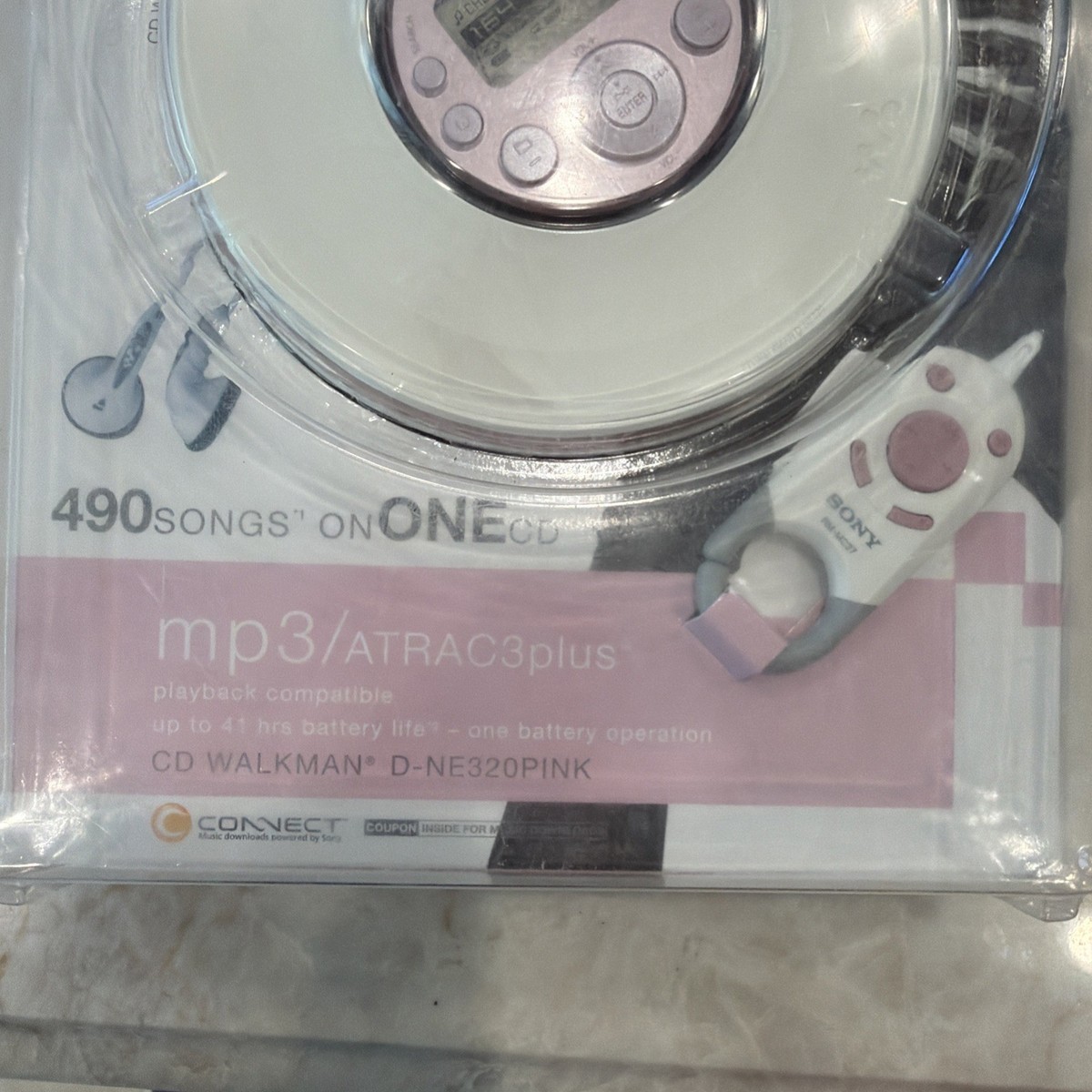 ポータブルプレーヤー A5524 Sony CD Walkman D-NE320 s-l1200.png