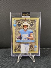 Marketplace image: 2024 Ladd McConkey 5 Card Draw Stacked Deck SUPERFRACTOR True 1/1 Rookie (RC)