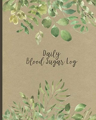 Daily Blood Sugar Log : Two Year Diabetes Log Book - Daily Glucose Readings -...