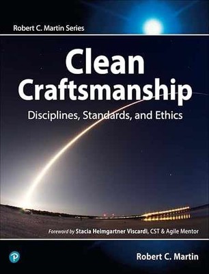Clean Craftsmanship: Disciplines, - Paperback, by Martin Robert C. - Very Good