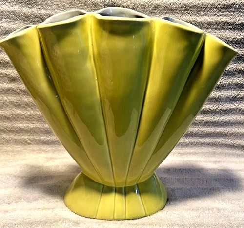 Vintage Red Wing vase