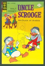 Cover of Walt Disney Uncle Scrooge #121