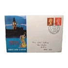 London Big Ben Clock Tower 1969 Special Issue First Day Cover GB Worcs Stamp FDC