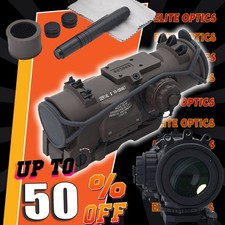2026Upgraded DR 1-4x32 Scope Wide View High Shockproof Red Cross Tactical in USA