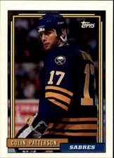 1992-93 Topps #91 Colin Patterson - HKY