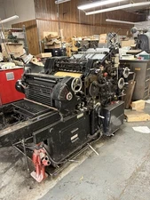Heidelberg Ks Good For Printing  And Die Cutting  15 X 20.5