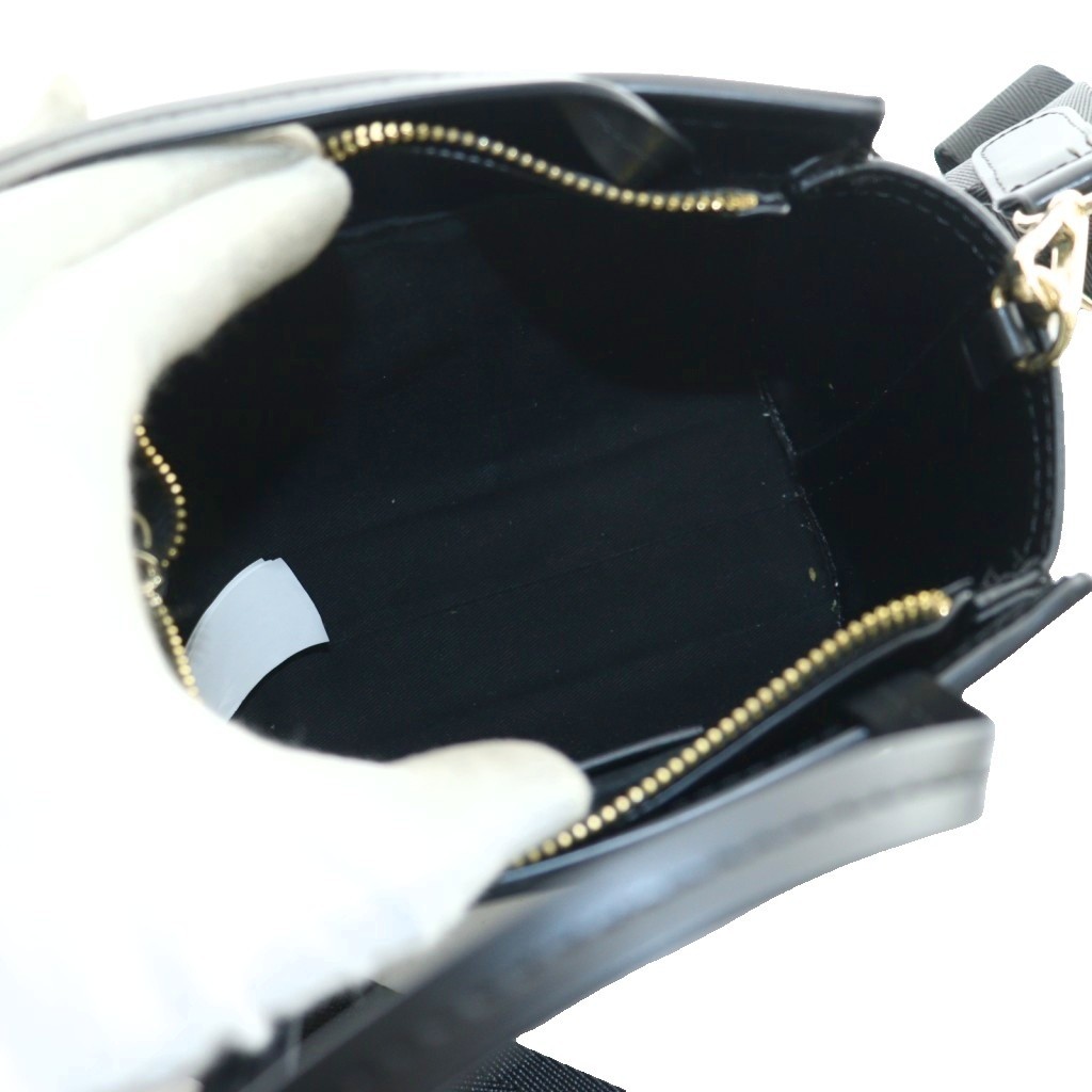 Zara 2Way Bag Shoulder Hand Black /Ss Os Ladies thumbnail 3