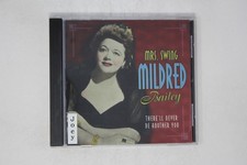 Mrs. Swing Mildred Bailey CD There'll Never Be Another You