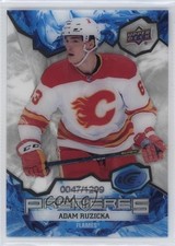 2021-22 Upper Deck Ice Ice Premieres 47/1299 Adam Ruzicka #151 11jd