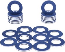 Oil Drain Plug Gaskets 24Pcs for Toyota Lexus Scion Crush Washer Seals
