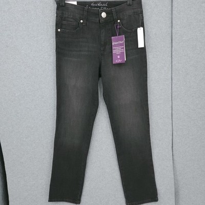 Gloria Vanderbilt Tummy Sculpt Wide Leg Shape Slimming Jeans Womens Size 12 NWT