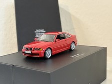 Minichamps BMW Serie 3 Coupè BMW 318CI E46 Rosso 1:43 Rivenditore Confezione Originale