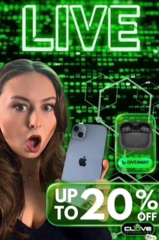 FRIDAY FLASH SALES! up to 20% off iPhones, iPads & more