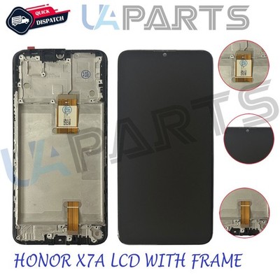 FOR HUAWEI HONOR X7A RKY-LX1 / LX2 Touch Screen Digitizer LCD Display With Frame