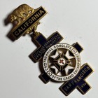 Antique 1904 Knights Templar 29th Triennial Conclave San Francisco Badge – W.K.  — photo 2