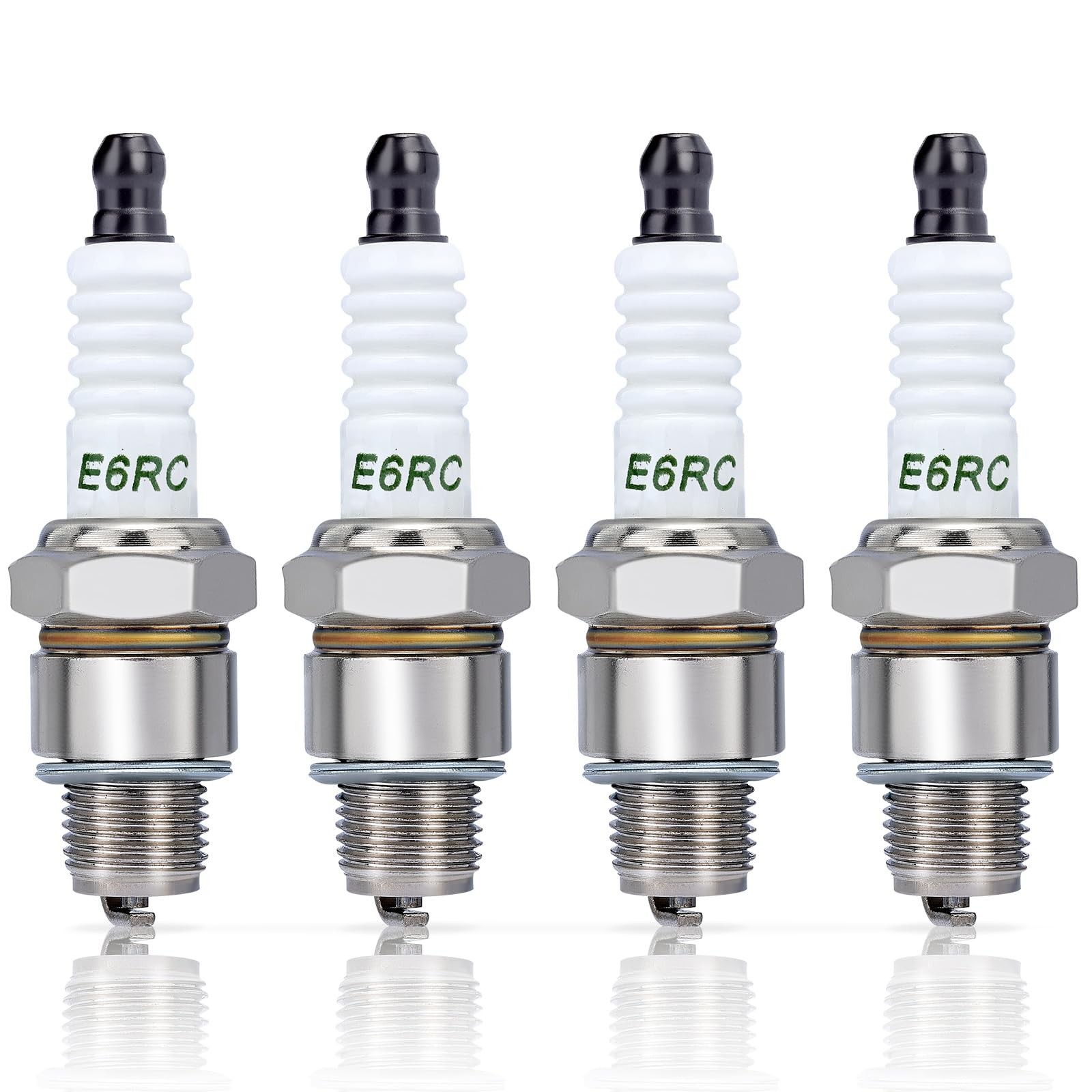 BR6HS Spark Plug for Torch E6RC Champion RL82C RL86C Robin 065-01401-50S NGK... 