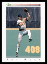 1992 Classic I #T12 Jay Bell