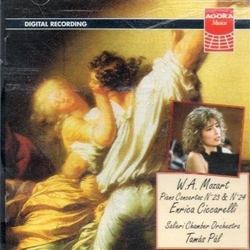 Ciccarelli Enrica, Salieri Chamber Orchestra, Pal Tamas - Piano Concertos Nos.